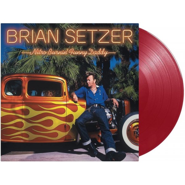 BRIAN SETZER - Nitro Burnin' Funny Daddy [red