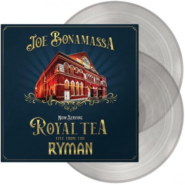 BONAMASSA JOE - Now Serving Royal Tea Live From The Ryman (vinyl Transparent)