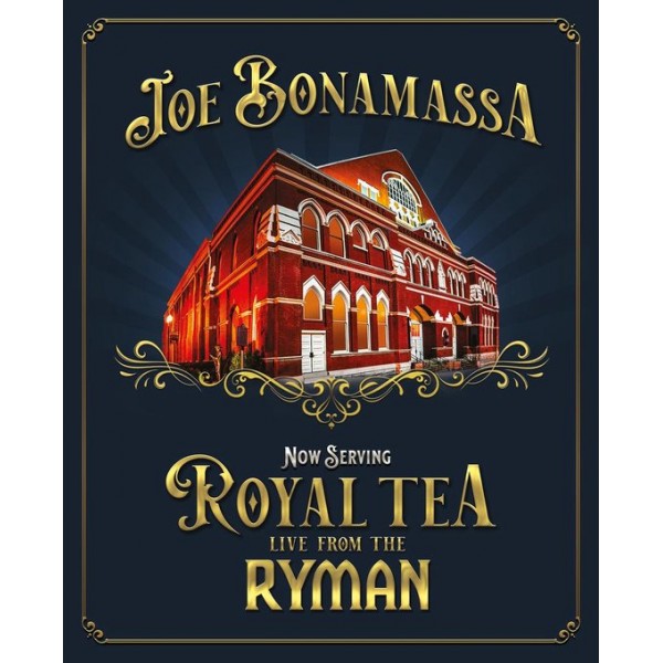 BONAMASSA JOE - Now Serving Royal Tea Live From The Ryman