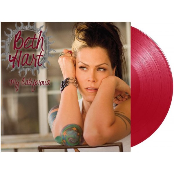 HART BETH - My California (140 Gr. Vinyl Red Transparent)