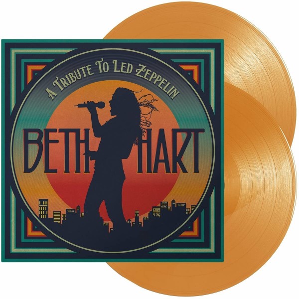 HART BETH - A Tribute To Led Zeppelin (180 Gr. Vinyl Orange Limited Edt.)