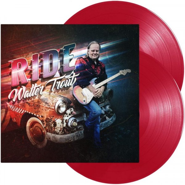TROUT WALTER - Ride (140 Gr. Vinyl Red Limite