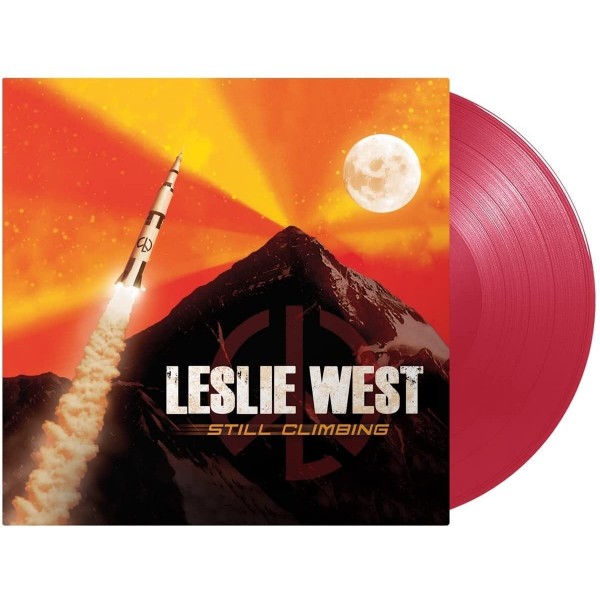WEST LESLIE - Still Climbing (140 Gr Red Vinyl)