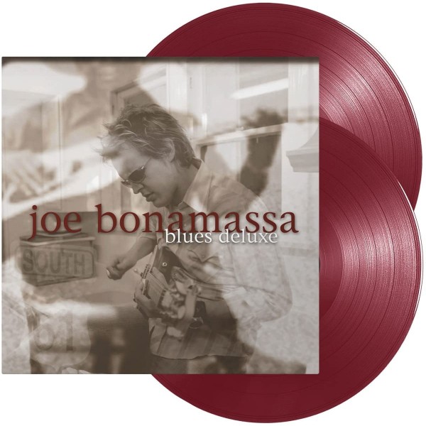 BONAMASSA JOE - Blues Deluxe (180 Gr. Vinyl Red Burgundy)