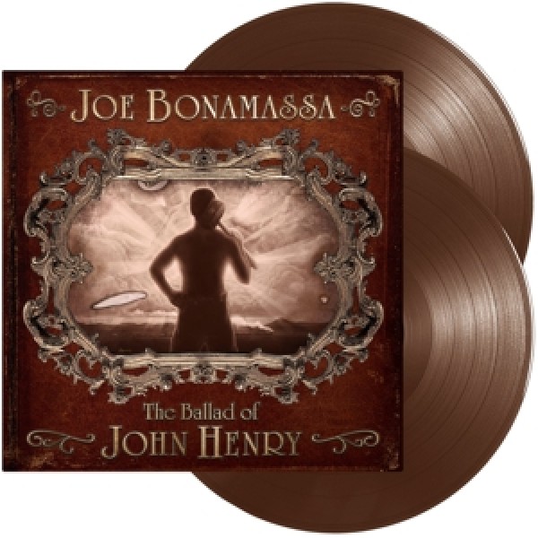 BONAMASSA JOE - The Ballad Of John Henry (180 Gr. Vinyl Brown Remasterizzato Limited Edt.)