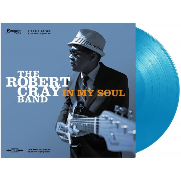 CRAY ROBERT - In My Soul (re-issue 140 Gr. Vinyl Light Blue)