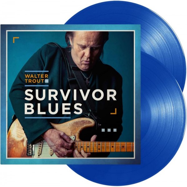 TROUT WALTER - Survivor Blues (140 Gr. Vinyl Blue)