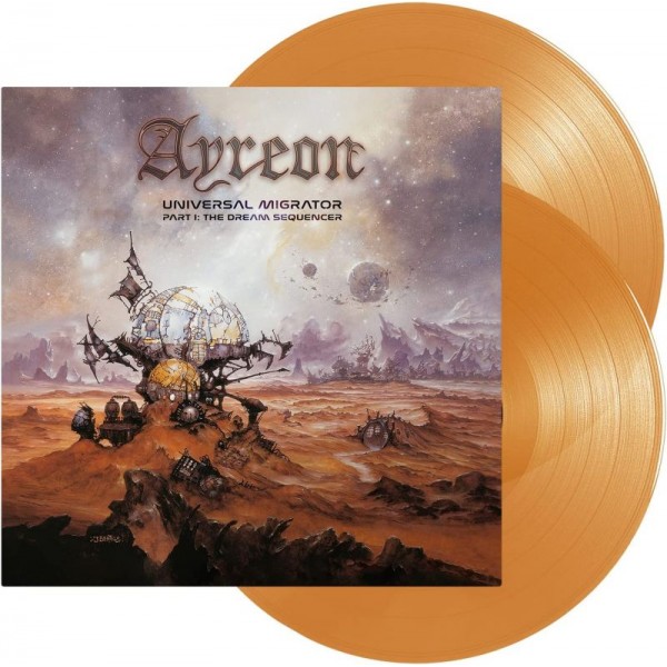 AYREON - Universal Migrator Part I: The Dream Sequencer (180 Gr.vinyl Orange)
