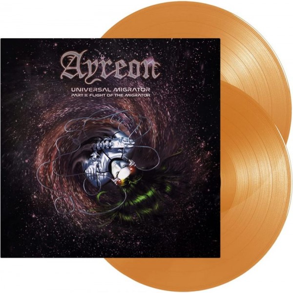 AYREON - Universal Migrator Part Ii: Flight Of The Migrator (180 Gr. Vinyl Orange)