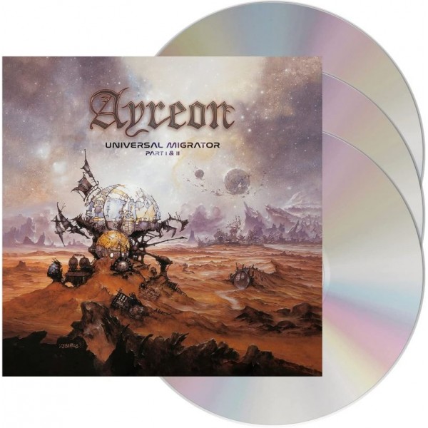 AYREON - Universal Migrator Part I & Ii (2 Cd + 1 Bonus Cd)
