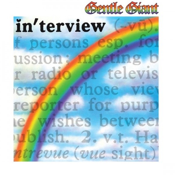 GENTLE GIANT - In'terview (cd+bluray)