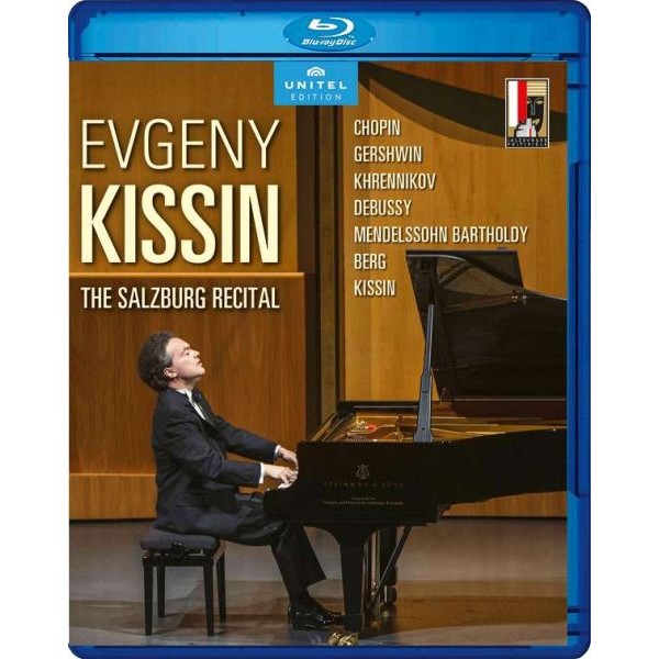 KISSIN EVGENY PF - Evgeny Kissin The Salzburg Recital