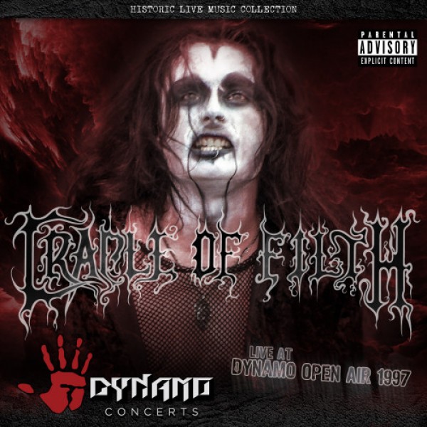 CRADLE OF FILTH - Live At The Dynamo Open Air 1998