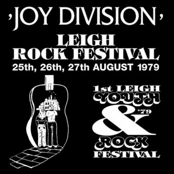 JOY DIVISION - Leigh Rock Festival 1979