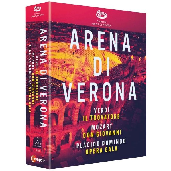 VERDI GIUSEPPE - Arena Di Verona
