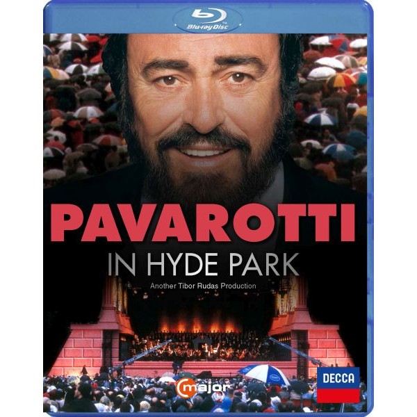 MAGIERA LEONE CON - Pavarotti In Hide Park