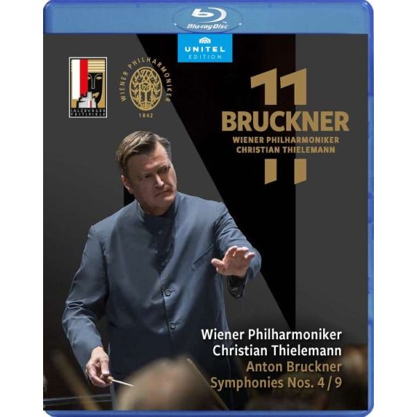 WIENER PHILHARMONIKER. WIENER MUSIKVEREIN SALZBURG FESTIVAL 2020/ 2022 - Bruckner 11