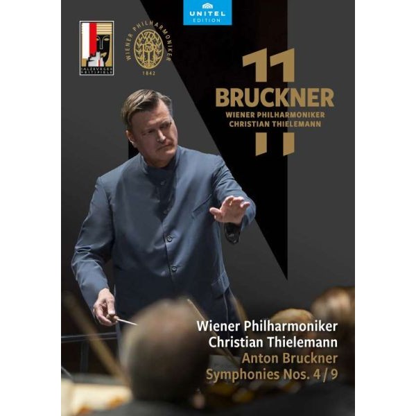 WIENER PHILHARMONIKER. WIENER MUSIKVEREIN SALZBURG FESTIVAL 2020/ 2022 - Bruckner 11