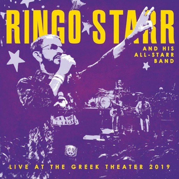 STARR RINGO - Live At Greek Theater '19 (vinyl Canary, Orchid)