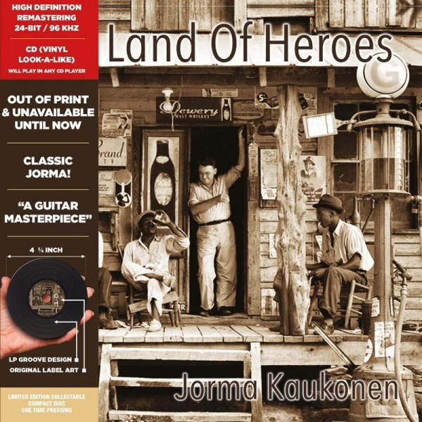 KAUKONEN JORMA - The Land Of Heroes