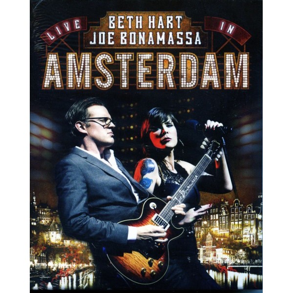 HART BETH & BONAMASSA JOE - Live In Amsterdam