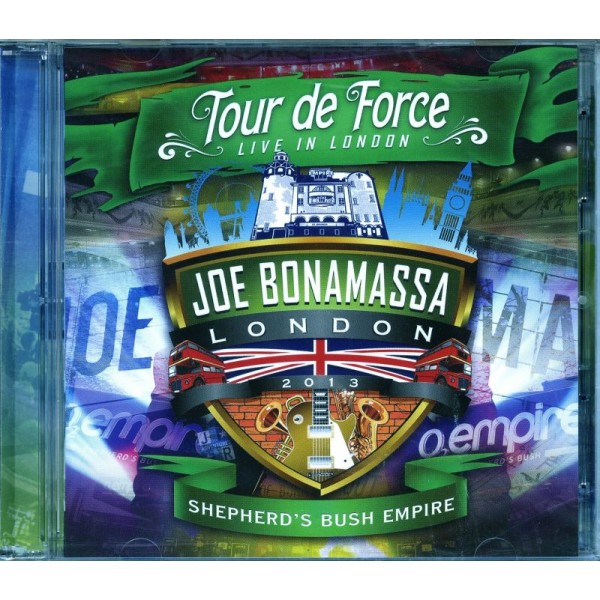 BONAMASSA JOE - Tour De Force Shepherd's Bush Empire