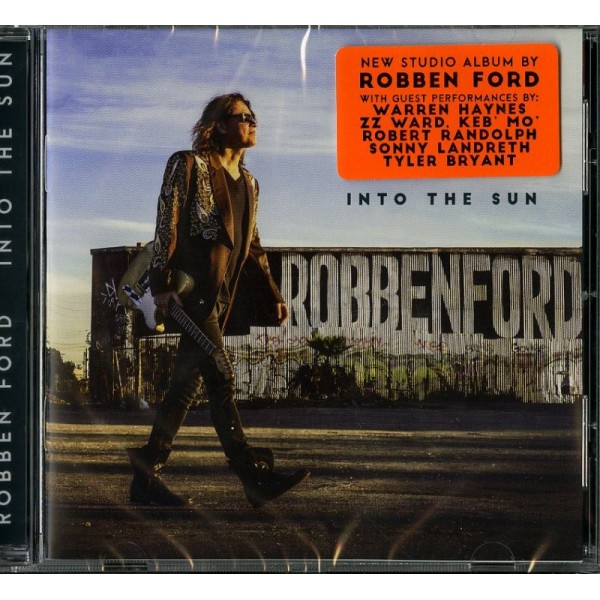 FORD ROBBEN - Into The Sun
