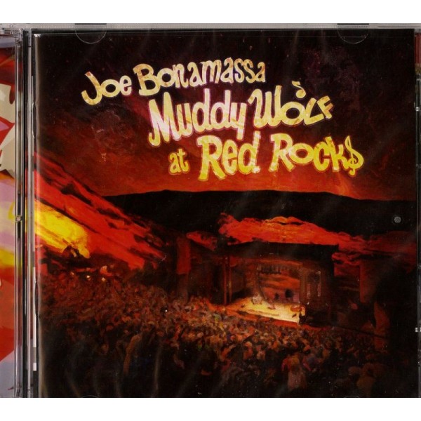 BONAMASSA JOE - Muddy Wolf At Red Rocks