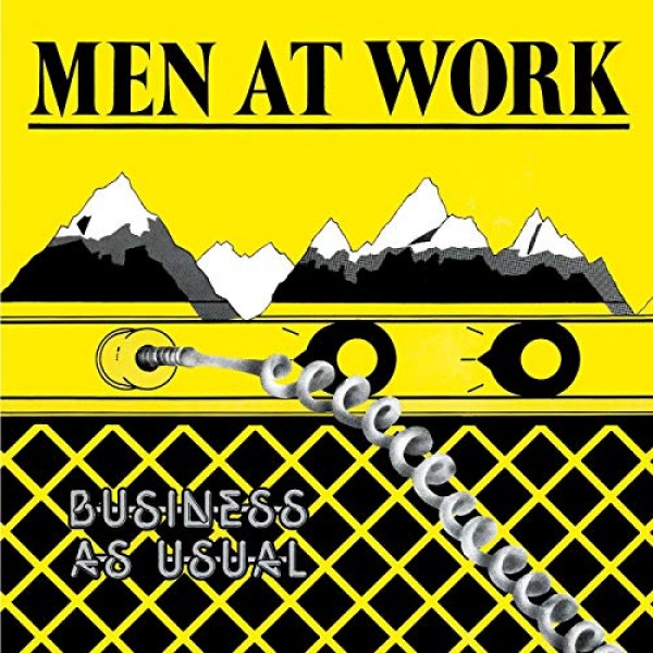 MEN AT WORK - Business As Usual (numbered Vinyl Lp)