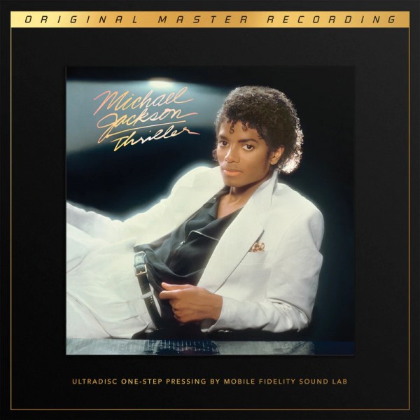 JACKSON MICHAEL - Thriller Ultradisc One Step (limited Edition 180g 33rpm)