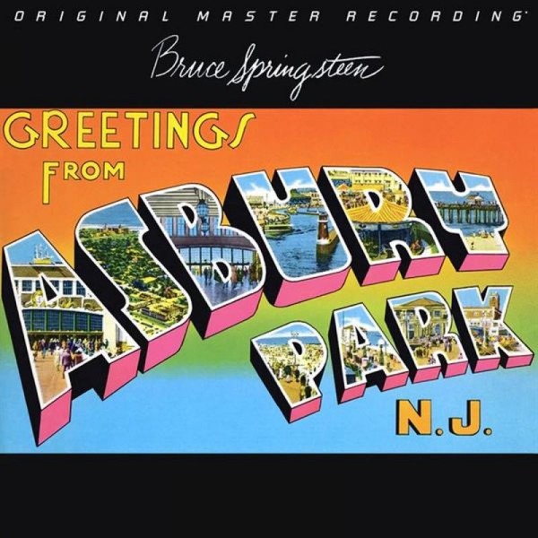 SPRINGSTEEN BRUCE - Greetings From Asbury Park N.j. (limited Edition Ultra Disc One -step)
