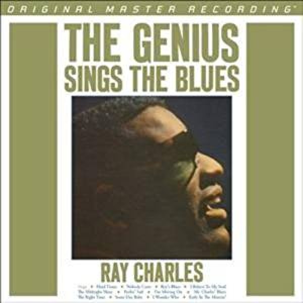 CHARLES RAY - The Genius Sings The Blues (180 Gr. Mono Vinyl)