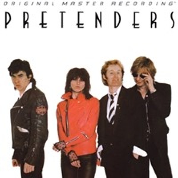 PRETENDERS - The Pretenders (numbered 180g Vinyl Lp)