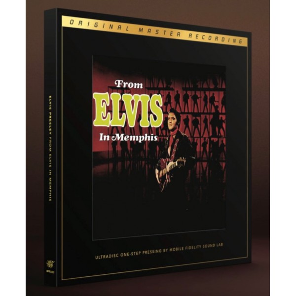 PRESLEY ELVIS - From Elvis In Memphis (numbered Limited Edition Ud1s 2 Lp 45 Rpm ) One Step