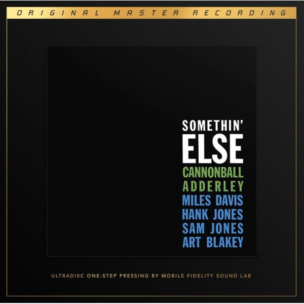 ADDERLEY CANNONBALL - Somethin Else Numbered Limited Ultradisc One Step 45rpm 2lp Supervinyl Boxset