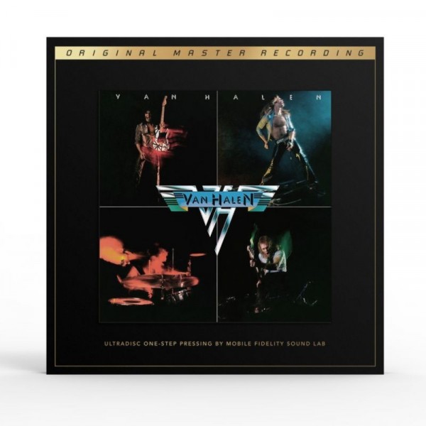 VAN HALEN - Van Halen Ultradisc One Step 45rpm 2lp Box Set