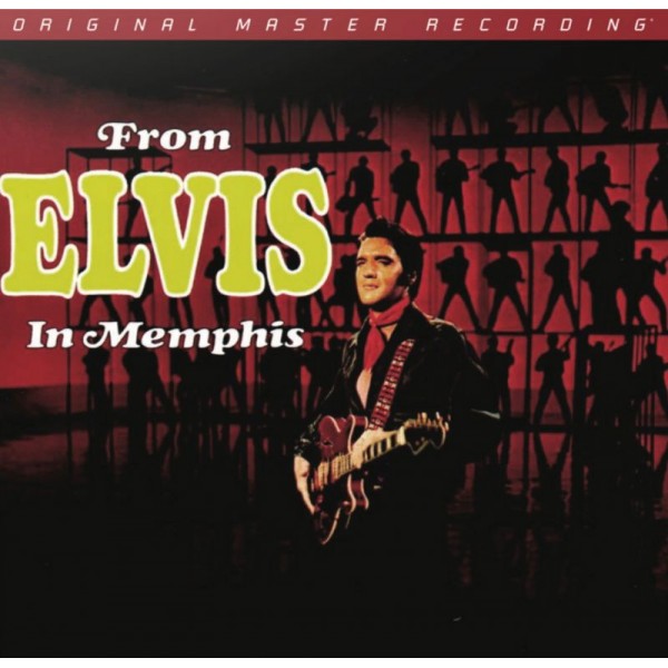PRESLEY ELVIS - From Elvis In Memphis (numbere