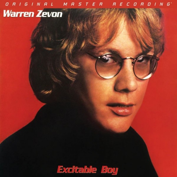 ZEVON WARREN - Excitable Boy (numbered Hybrid Stereo Sacd)