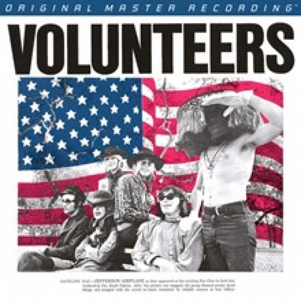 JEFFERSON AIRPLANE - Volunteers Numbered 180g 45rpm Vinyl 2lp