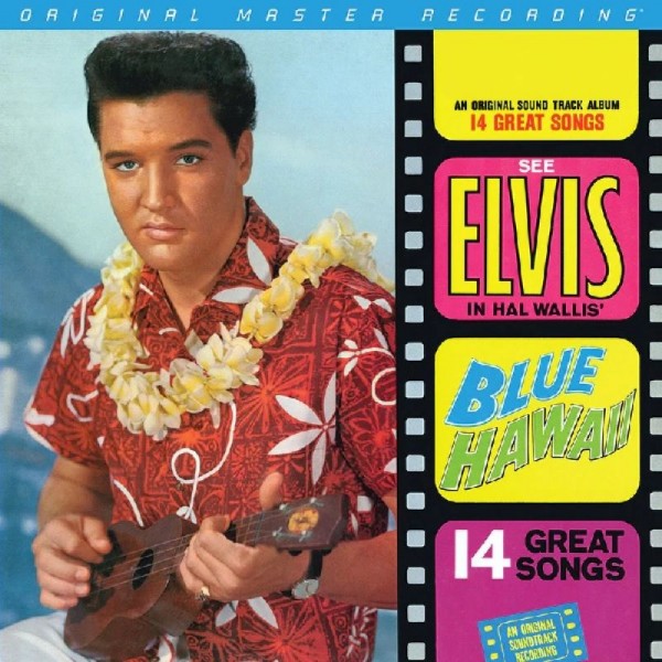 PRESLEY ELVIS - Blue Hawaii (numbered 180g 45rpm Vinyl 2lp)
