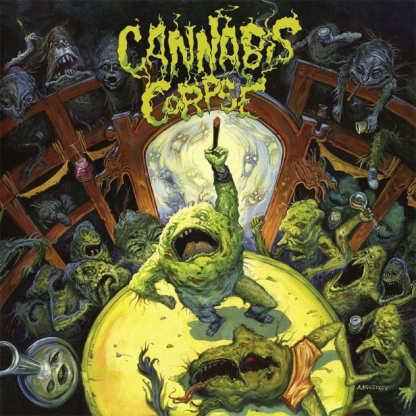 CANNABIS CORPSE - The Weeding E.p.