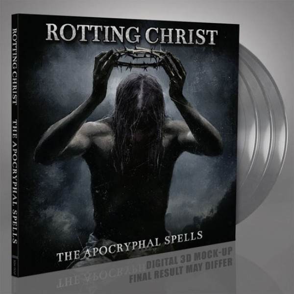 ROTTING CHRIST - The Apocryphal Spells (vinyl Silver)