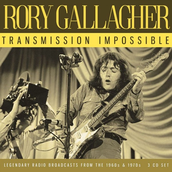 GALLAGHER RORY - Transmission Impossible (box 3 Cd)