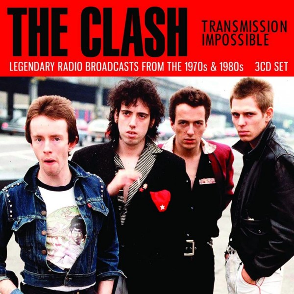 CLASH THE - Transmission Impossible (box 3 Cd)