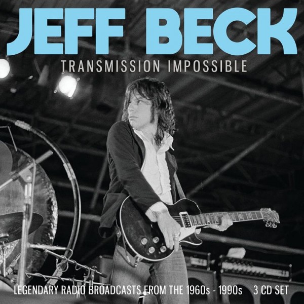 BECK JEFF - Transmission Impossible (box 3 Cd)