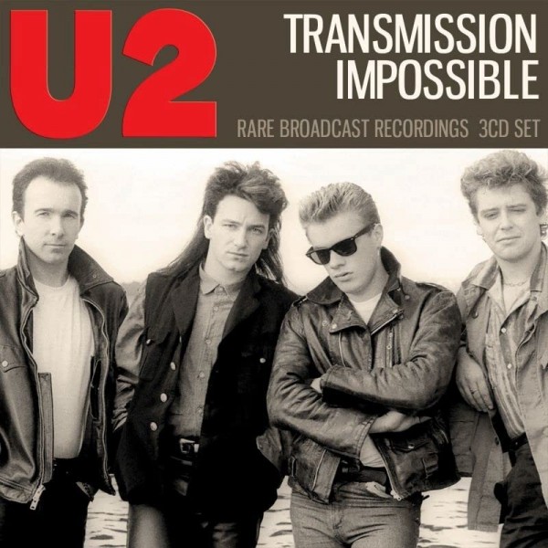 U2 - Transmission Impossible (box 3 Cd)