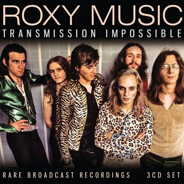 ROXY MUSIC - Roxy Music - Transmission Impossible (box 3 Cd)