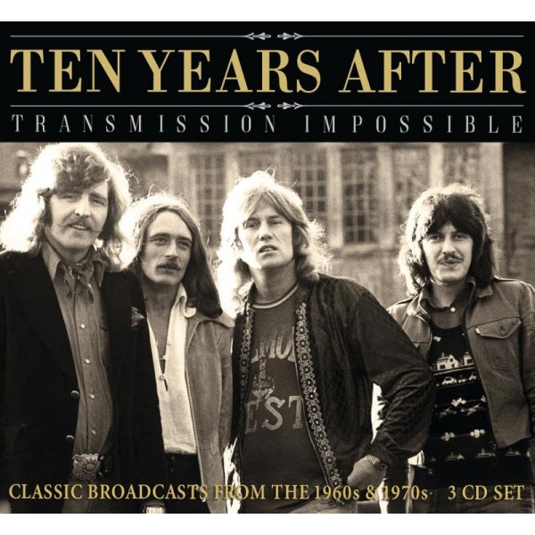 TEN YEARS AFTER - Transmission Impossible (box 3 Cd)