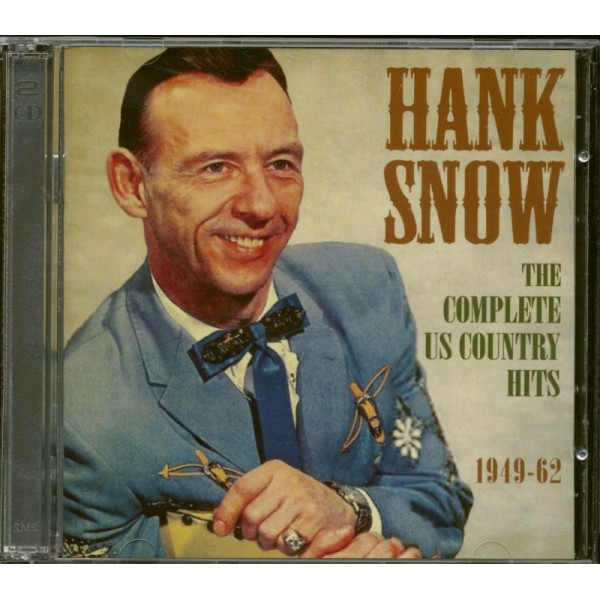 HANK SNOW - The Complete Us Country Hits 1949-62