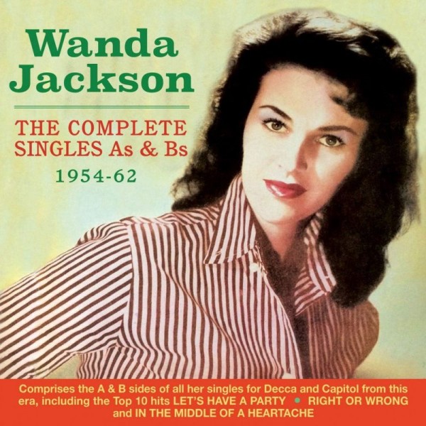 JACKSON WANDA - The Complete Singles As & Bs 1954-1962
